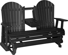Load image into Gallery viewer, Amish Luxcraft - 5ft Poly Adirondack Glider