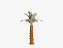 Load image into Gallery viewer, Large Outdoor Metal Paradise Palm Tree