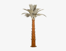 Load image into Gallery viewer, Large Outdoor Metal Paradise Palm Tree