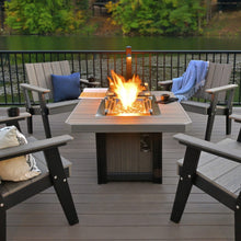 Load image into Gallery viewer, Luxcraft Lumin 51 inch Rectangle Fire Table