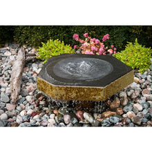 Load image into Gallery viewer, Basalt Bird Bath Fountain Kit - Complete Fountain Kit