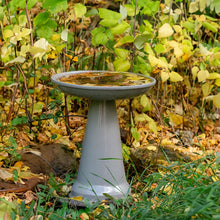 Load image into Gallery viewer, Ohio Stoneware Bird Bath
