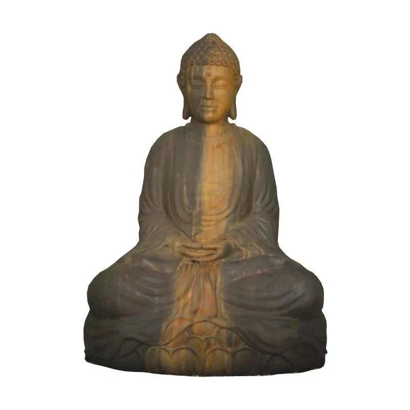 GFRC Big Buddha Statue – Yard & Patio Works