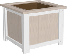 Load image into Gallery viewer, Luxcraft 24 inch square poly planter