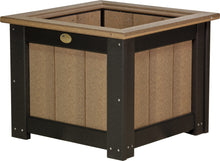 Load image into Gallery viewer, Luxcraft 24 inch square poly planter