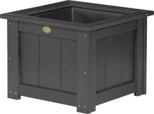 Load image into Gallery viewer, Luxcraft 24 inch square poly planter