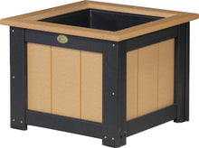 Load image into Gallery viewer, Luxcraft 24 inch square poly planter