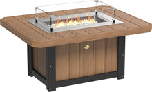 Load image into Gallery viewer, Luxcraft Lumin 51 inch Rectangle Fire Table