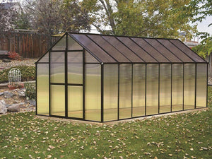 Riverstone MONT Greenhouse Kit 8'x 16'