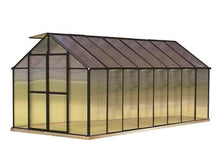 Load image into Gallery viewer, Riverstone MONT Greenhouse Kit 8&#39;x 16&#39;