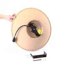 Load image into Gallery viewer, Deck Mounted Bird Bath with Deck Mount Bracket