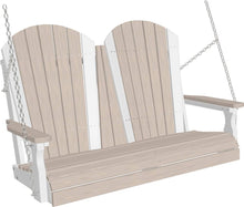 Load image into Gallery viewer, Amish Luxcraft - 4ft Poly Adirondack Porch Swing