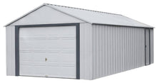 Load image into Gallery viewer, Arrow Murryhill 12x24 Steel Storage Garage Shed