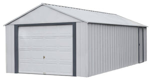 Arrow Murryhill 12x24 Steel Storage Garage Shed