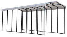 Load image into Gallery viewer, Arrow Steel DIY Carport kit - 14&#39; x 38&#39; x 14&#39;
