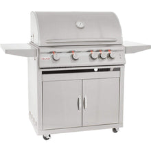 Load image into Gallery viewer, Blaze BLZ-4LTE2 Freestanding Gas Grill with Lights, 32-inch